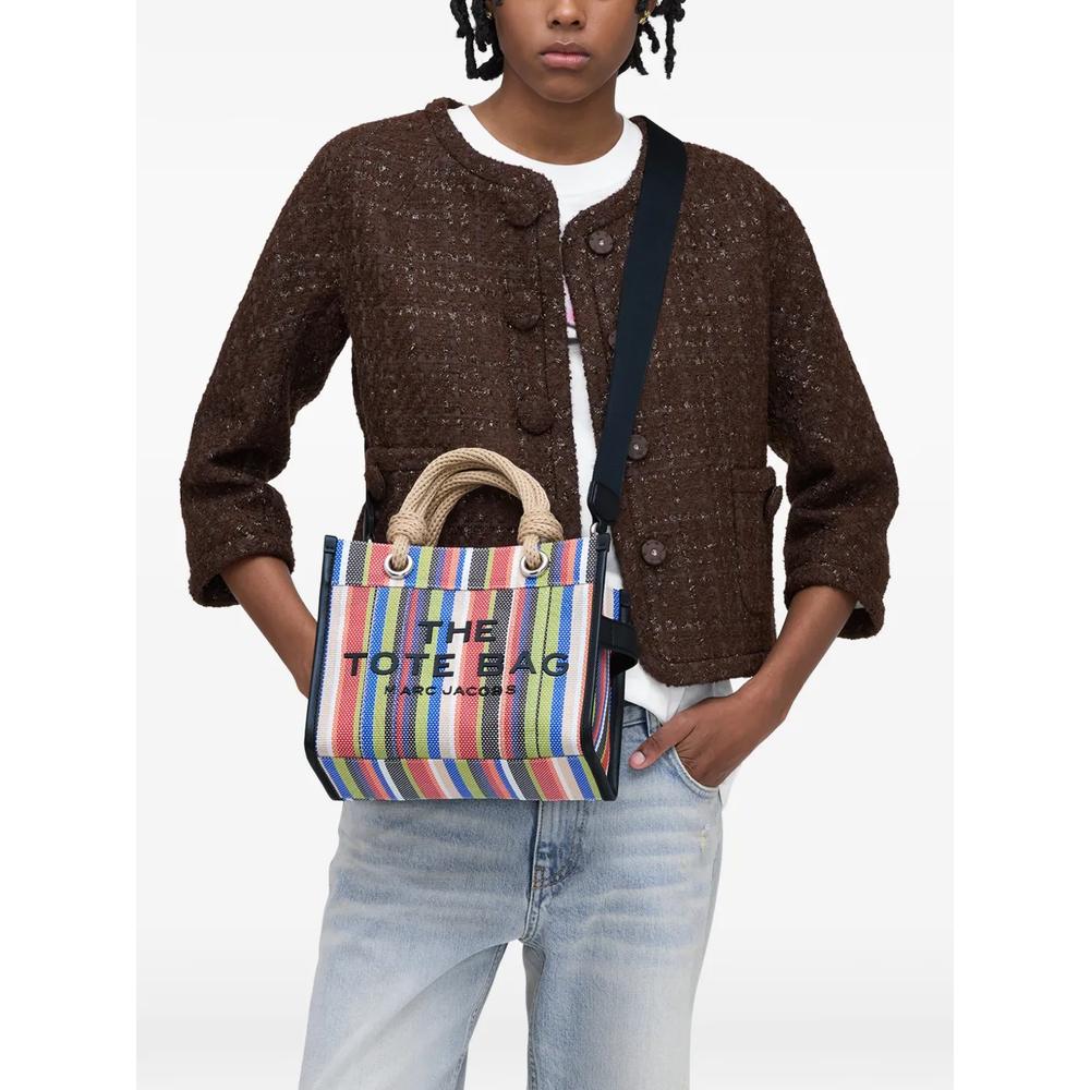Сумка-тоут The Stripe Mesh Tote 2