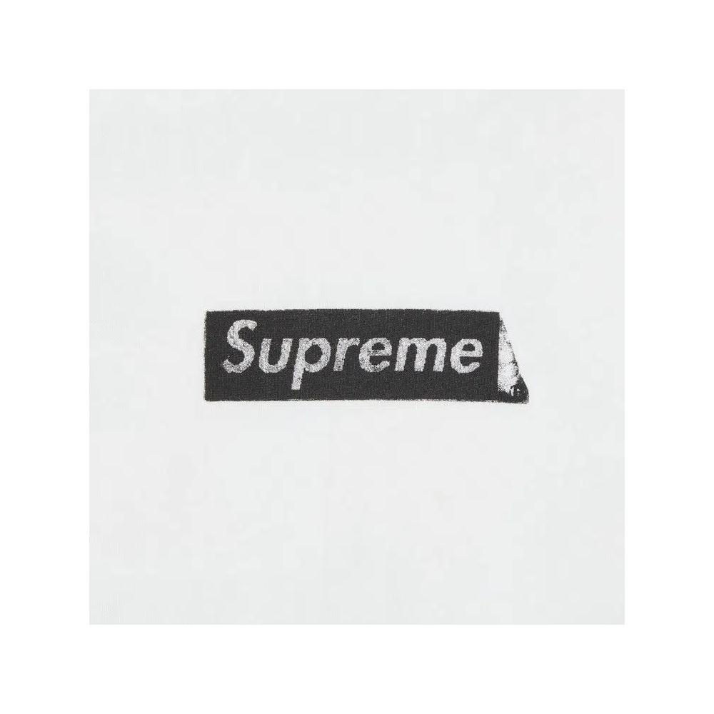 Футболки Supreme Static Tee 'White' 3
