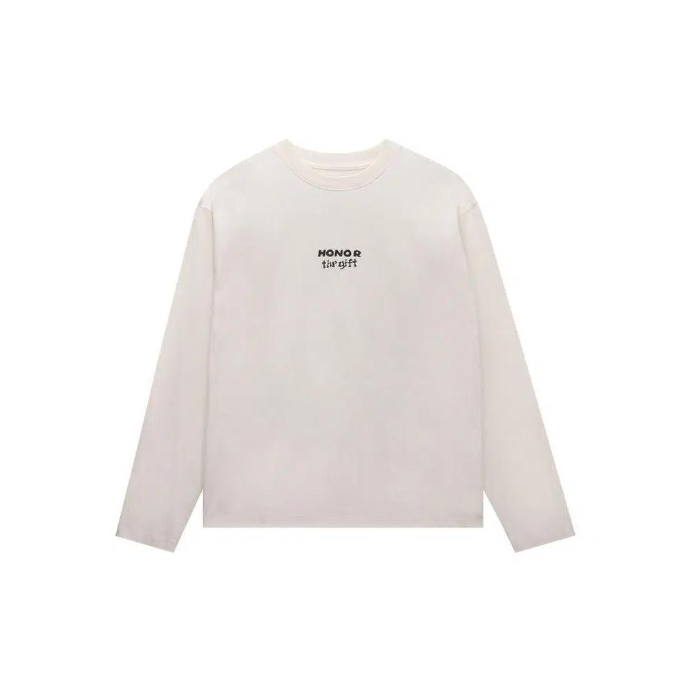 Топы Honor The Gift Running Shit Long-Sleeve Tee 'White' 1