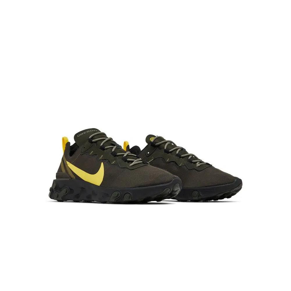 Кроссовки Nike React Element 55 'Oregon Ducks' 8
