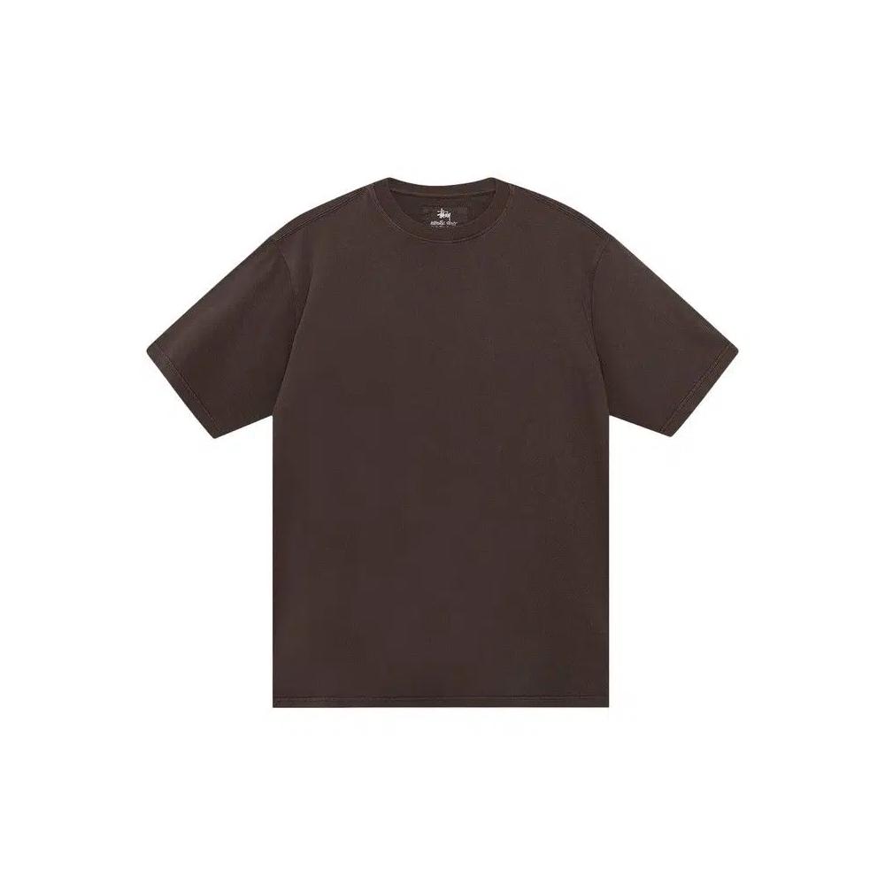 Топы Stussy Garment Dyed Ss Tee 'Brown' 1