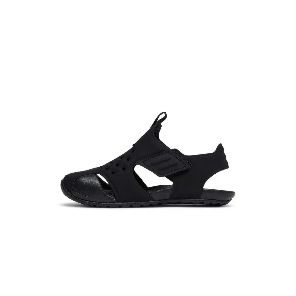 Сандалии Nike Sunray Protect 2 TD 'Black White' 3