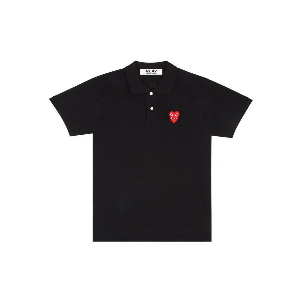 Поло Comme des Garçons PLAY Polo 'Black' 1