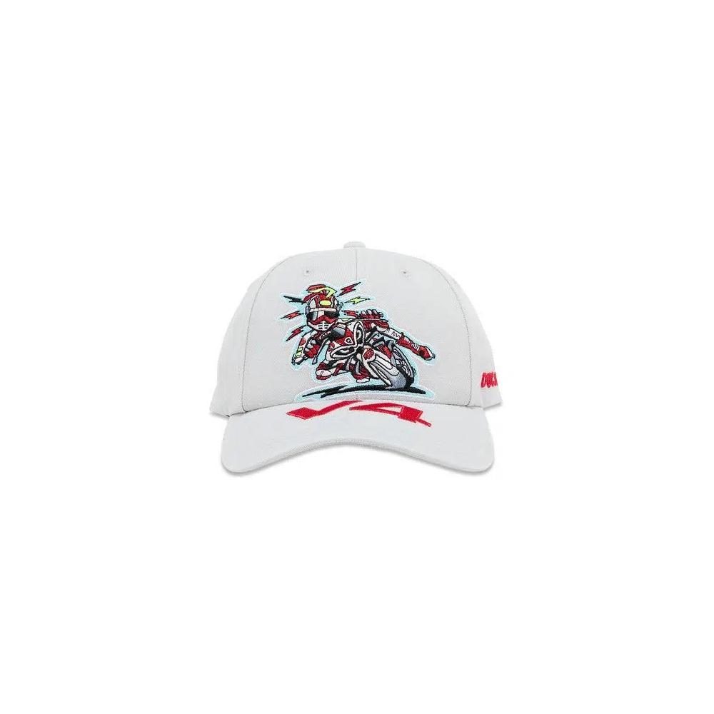 Бейсболки Supreme x Ducati 6-Panel 'Grey' 1