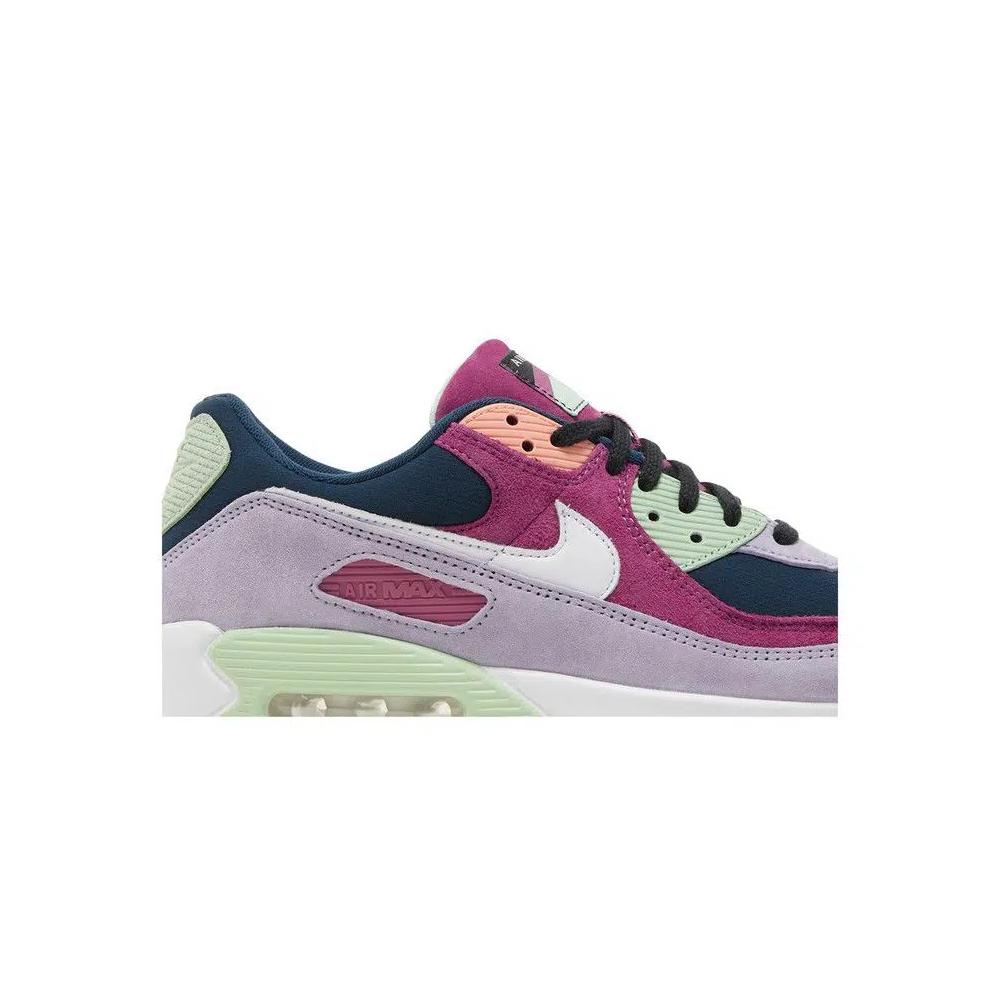 Кроссовки Nike Air Max 90 NRG 'Light Bordeaux Armory Navy' 2