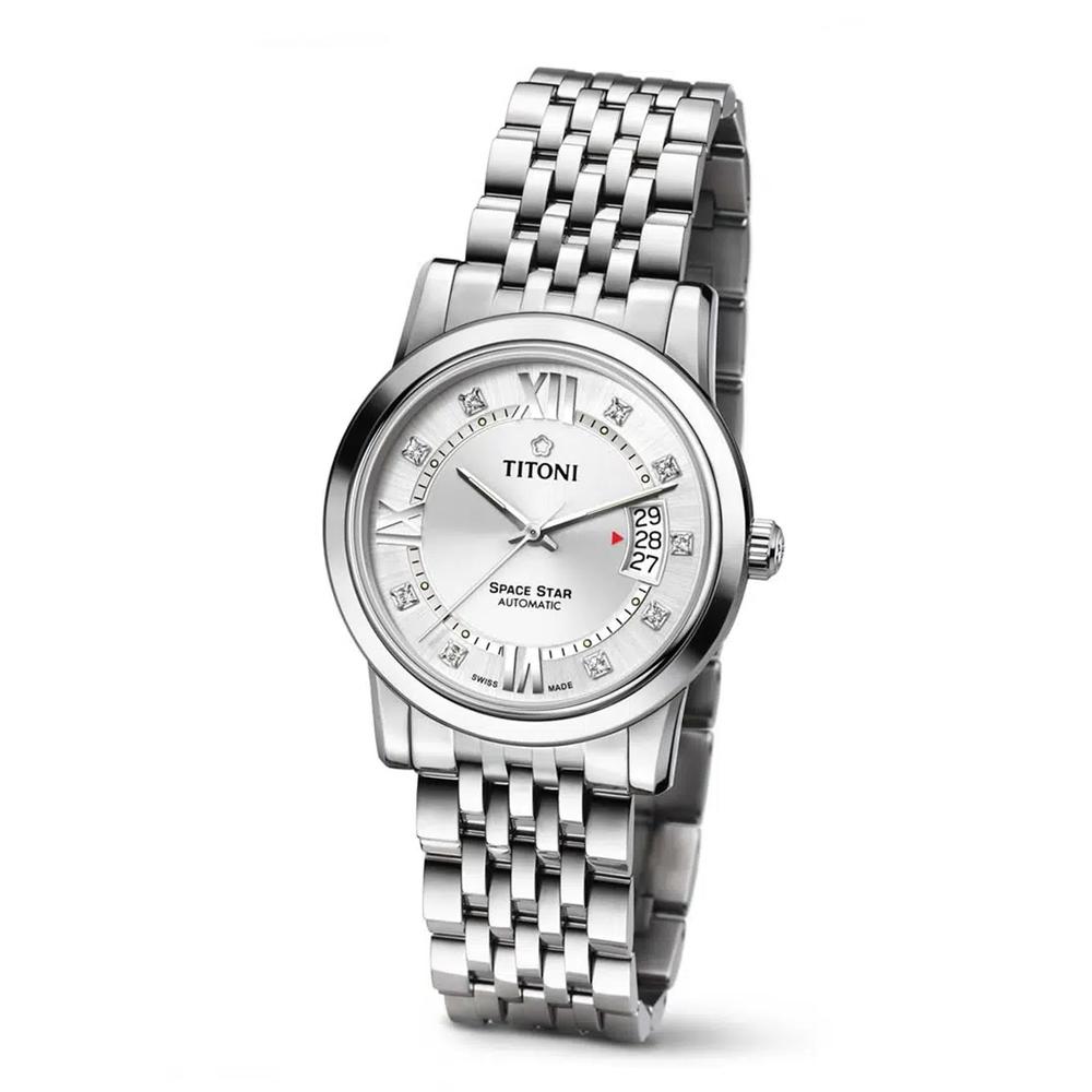 SPACE STAR Автоматические мужские часы (TTI-T-83738S-362) 1