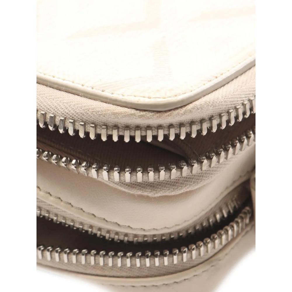 Сумка через плечо CD Diamond Coated Canvas Zipped Pouch with Strap (2021-2026 годы) 2