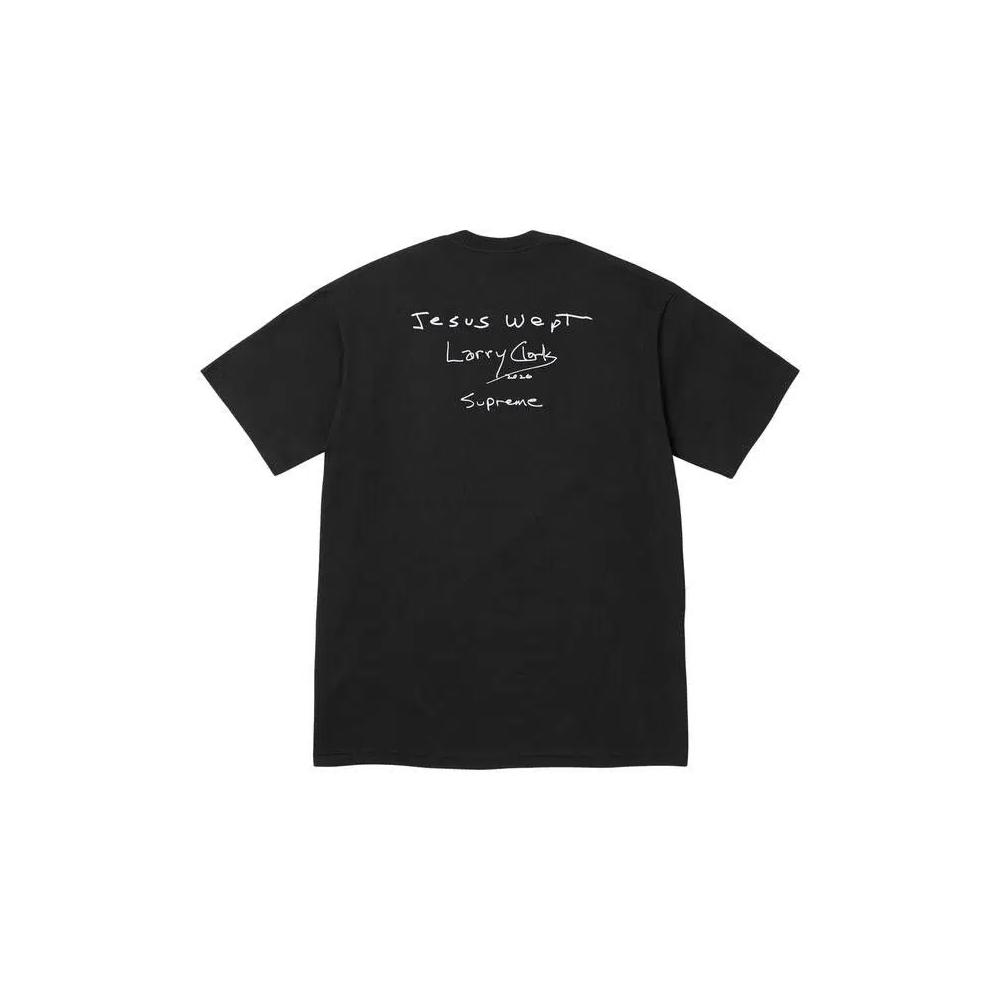 Футболки Supreme x Larry Clark Gun Tee 'Black' 2
