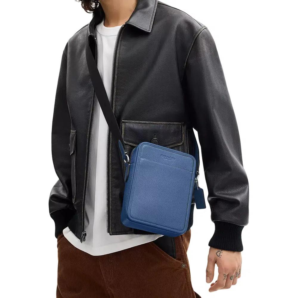 Сумка через плечо Sullivan Crossbody Bag - Light Denim CAT81 2