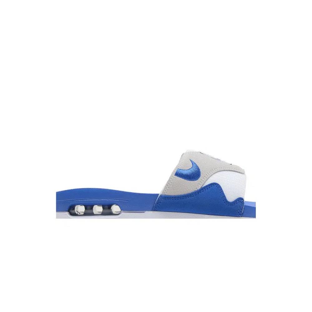 Слайды Nike Air Max 1 Slide 'Royal Blue' 2