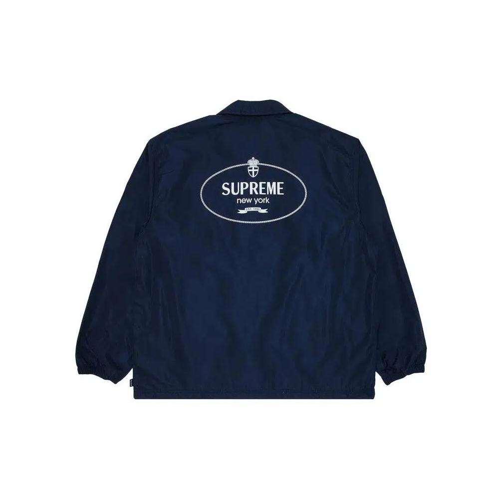 Верхняя одежда Supreme Crest Coaches Jacket 'Темно-синий' 2