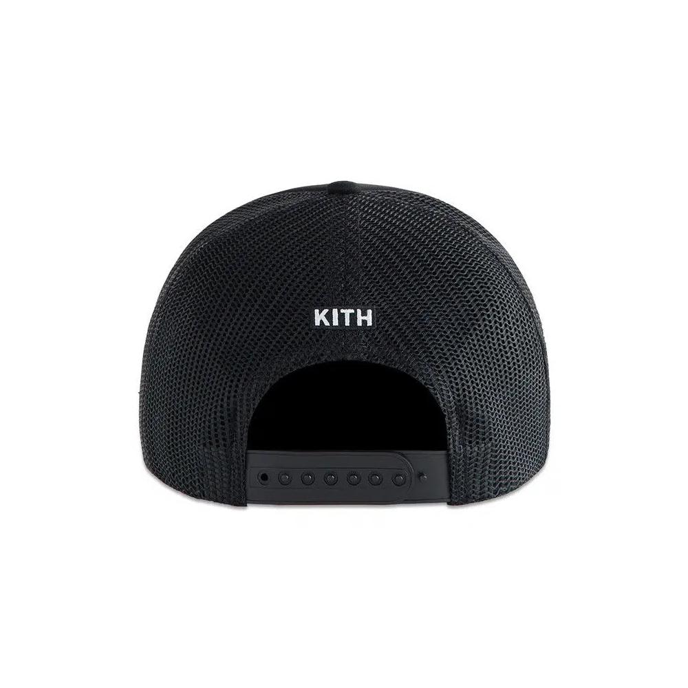 Кепки-тракеры Kith Toronto Regional Trucker Hat 'Black' 2