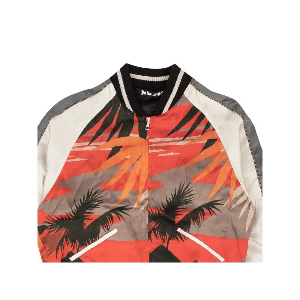 Куртки Palm Angels Hawaiian Souvenir Jacket 'Red' 3