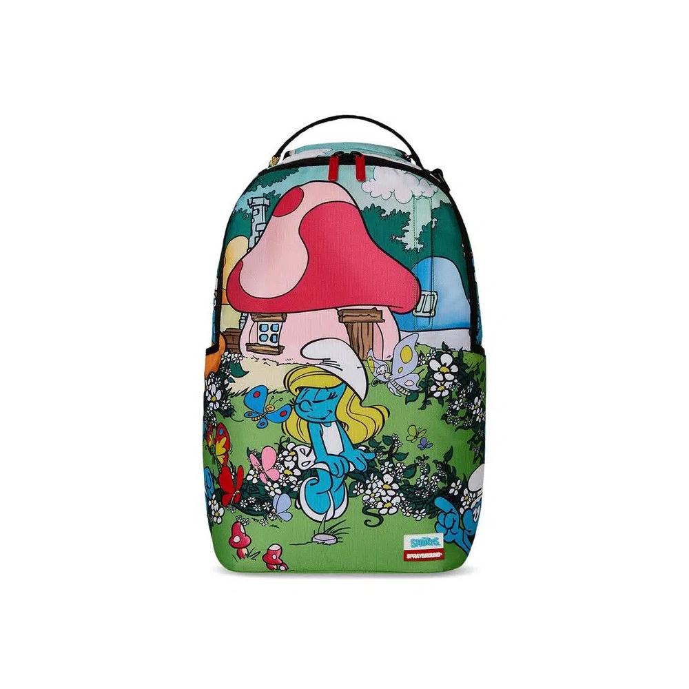 Рюкзак Sprayground Smurfs In The Garden Backpack 'Multicolor' 1