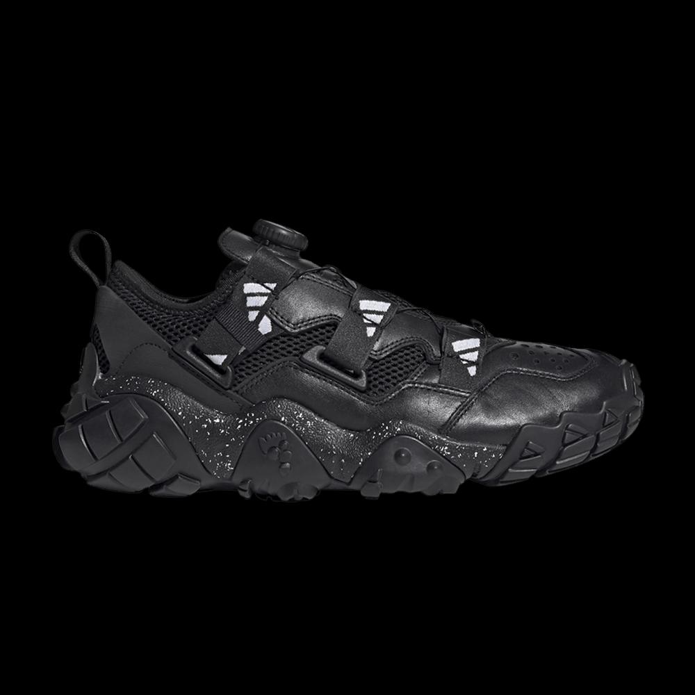 Кроссовки Hyke x adidas AH-002 XTA FL 'Black Speckled' 1