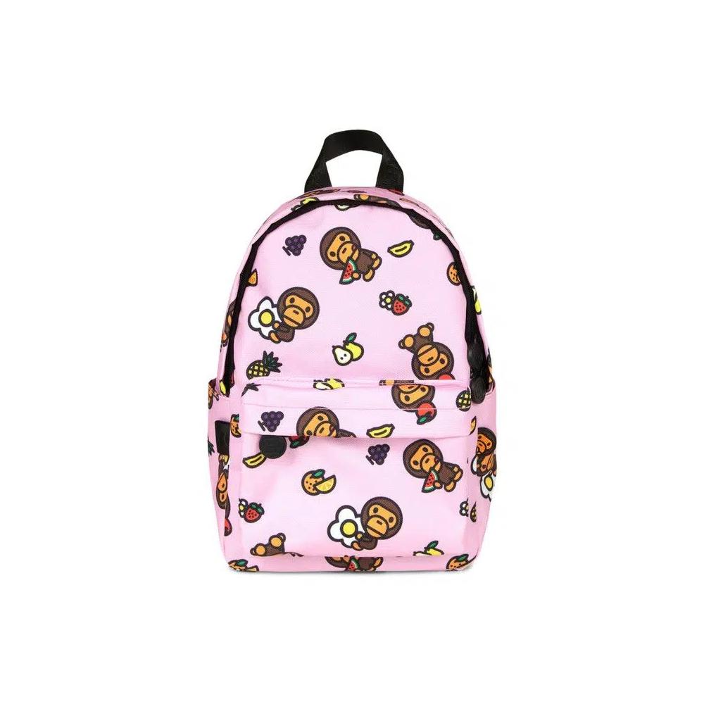 Рюкзаки Baby Milo Store Camo Small Backpack 'Pink' 1