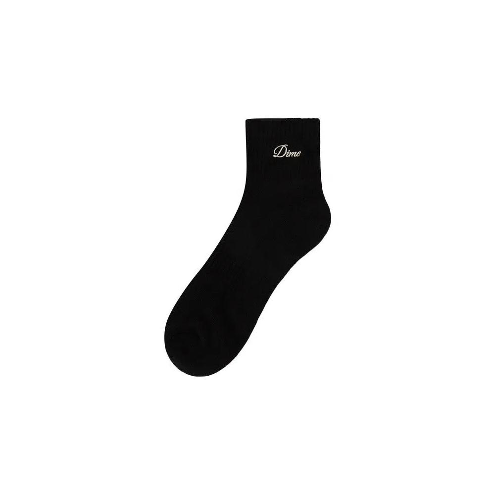 Носки и колготки Dime Two Pack Ankle Socks «Black» 1