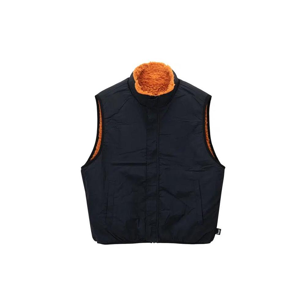Жилеты Stussy Sherpa Vest 'Orange' 3
