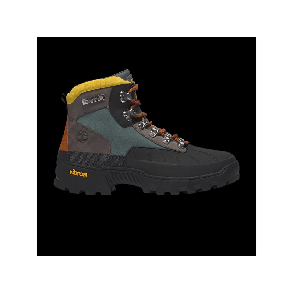 Кроссовки Timberland Euro Hiker Boot 'Black Green Brown' 1