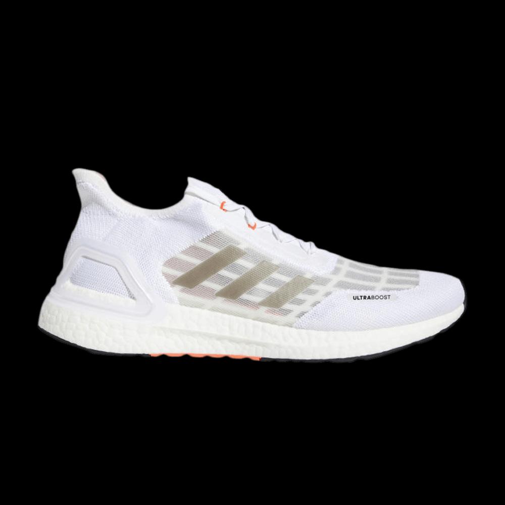 Кроссовки Adidas UltraBoost Summer.Rdy 'White Solar Red' 1