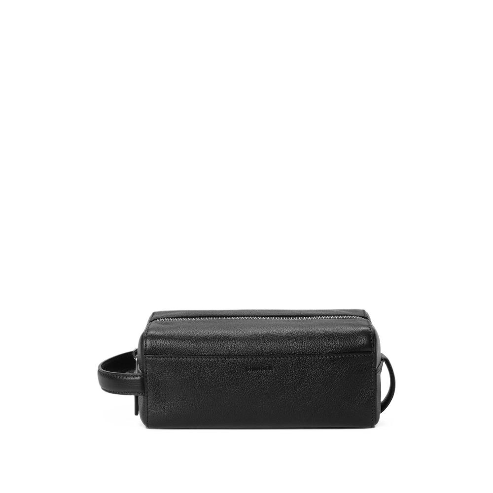 Canfield pebbled leather pouch 1