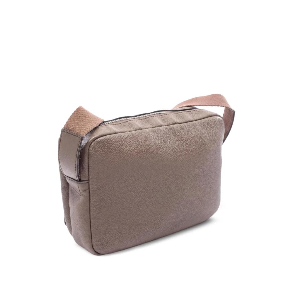 2010s XS Military leather messenger bag 2
