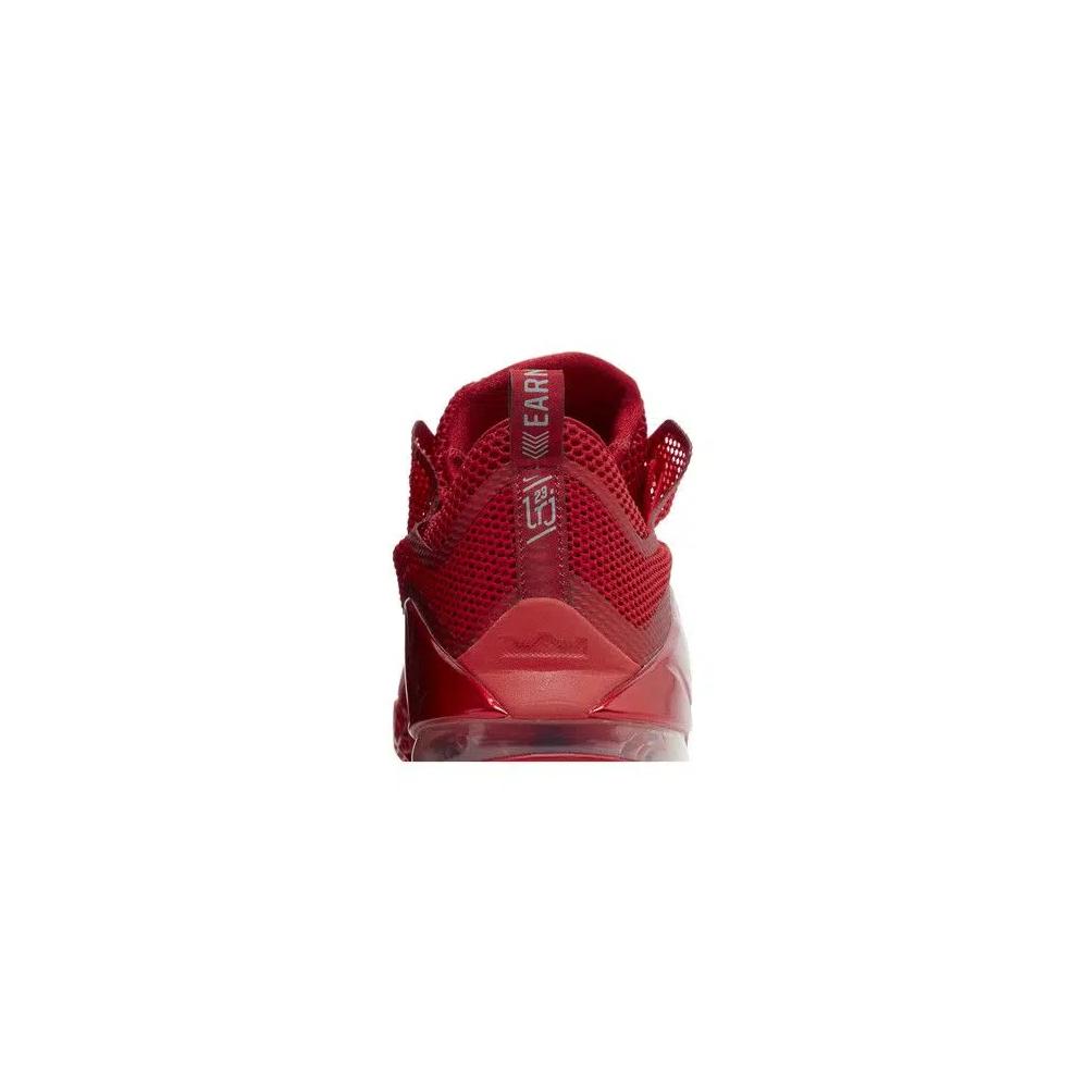 Кроссовки Nike LeBron 12 Low «Университетский красный» 7