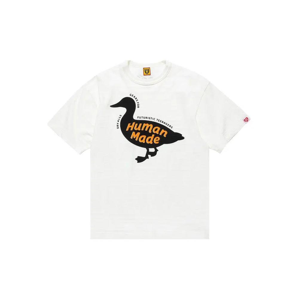 Футболки Human Made Graphic T-Shirt 02 'White' 1