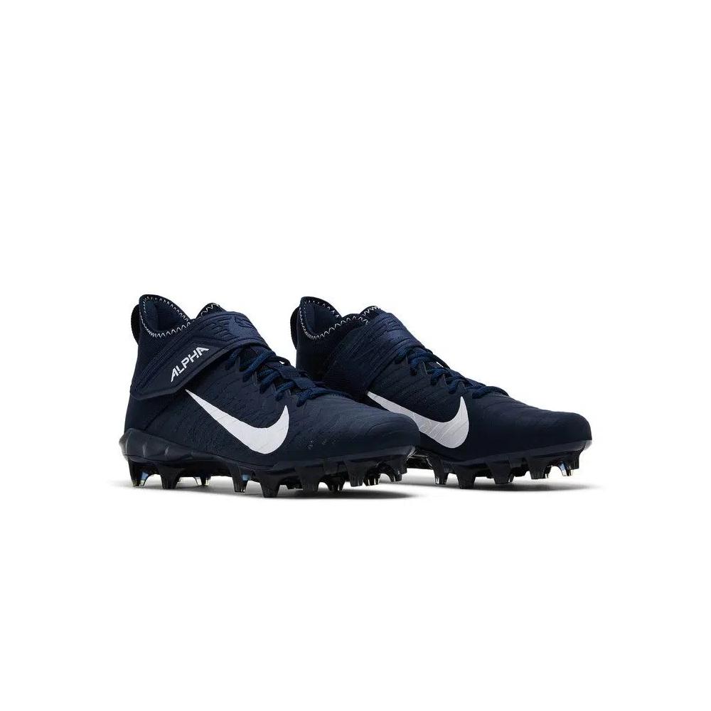 Шиповки Nike Alpha Menace Pro 2 Mid 'College Navy White' 8