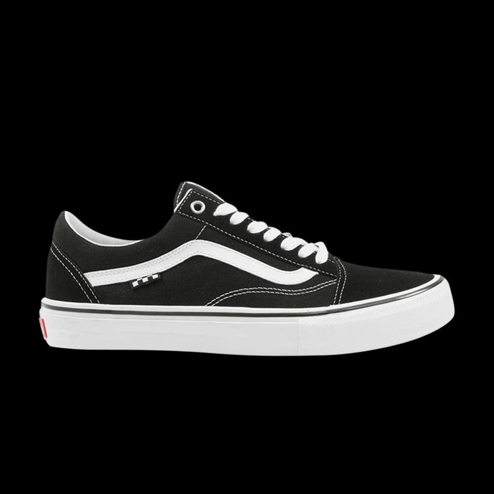 Лайфстайл Vans Skate Old Skool 'Checkerboard - Black' 1