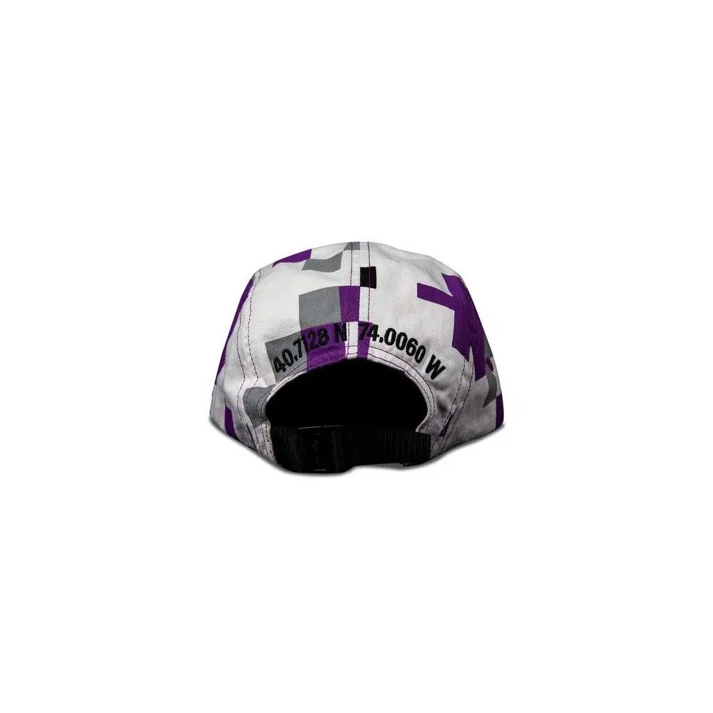Кепки Supreme Military Camp Cap 'Purple Digi Camo' 2