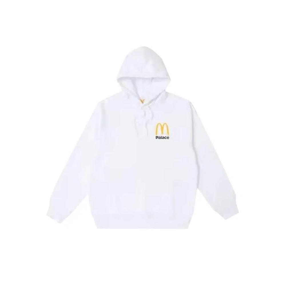 Худи Palace x McDonald's Logo Hoodie 'Белый' 1
