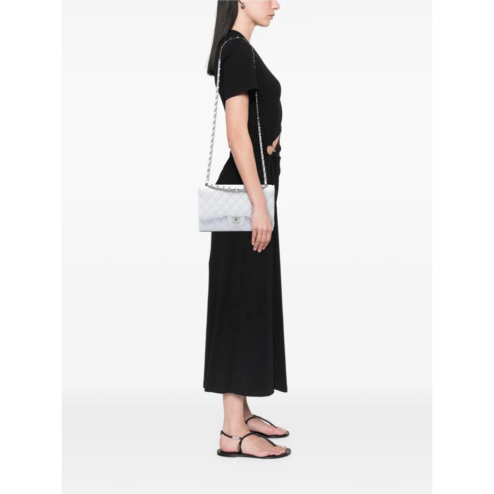 Сумка на плечо Jumbo Classic Caviar Double Flap (2010-2011 годы) 2