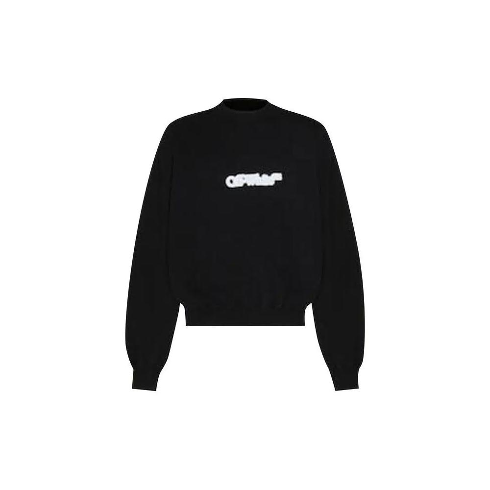 Топы Off-White Blurr Book Over Sweatshirt 'Black' 1