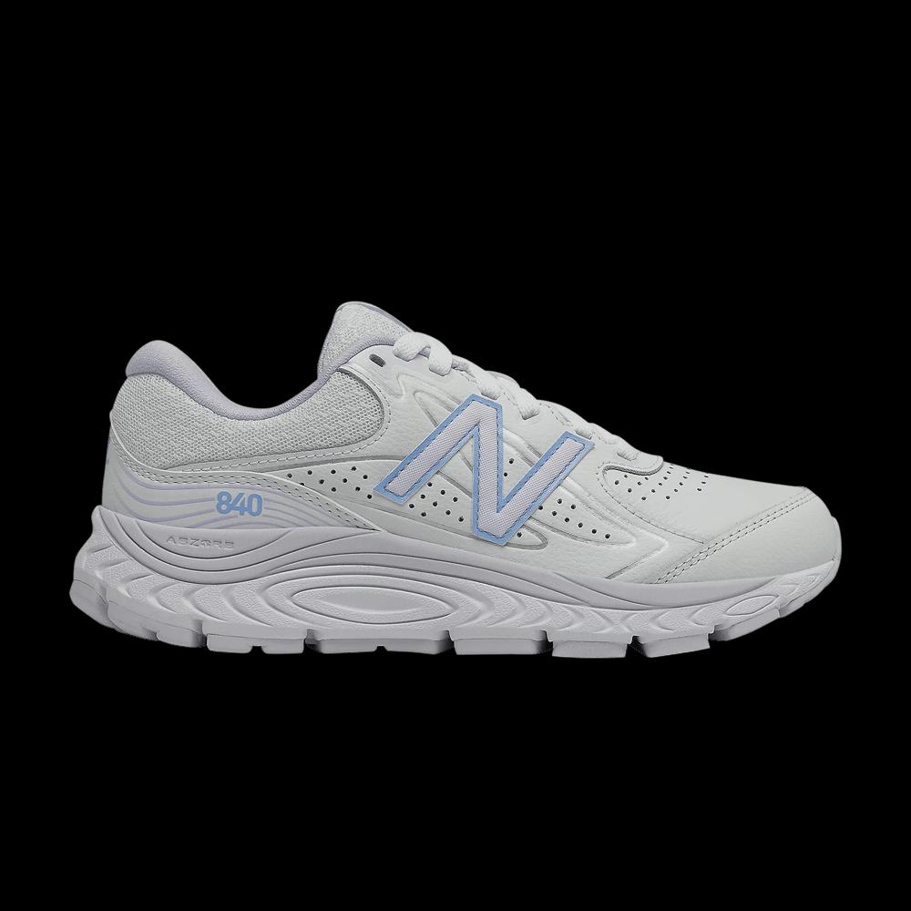Кроссовки New Balance Wmns 840v3 'White Silent Grey' 1