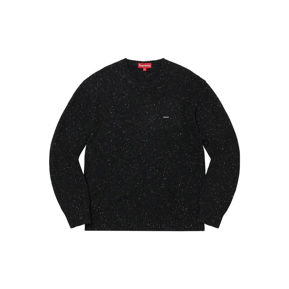 Свитеры Supreme Small Box Speckle Sweater 'Чёрный' 1