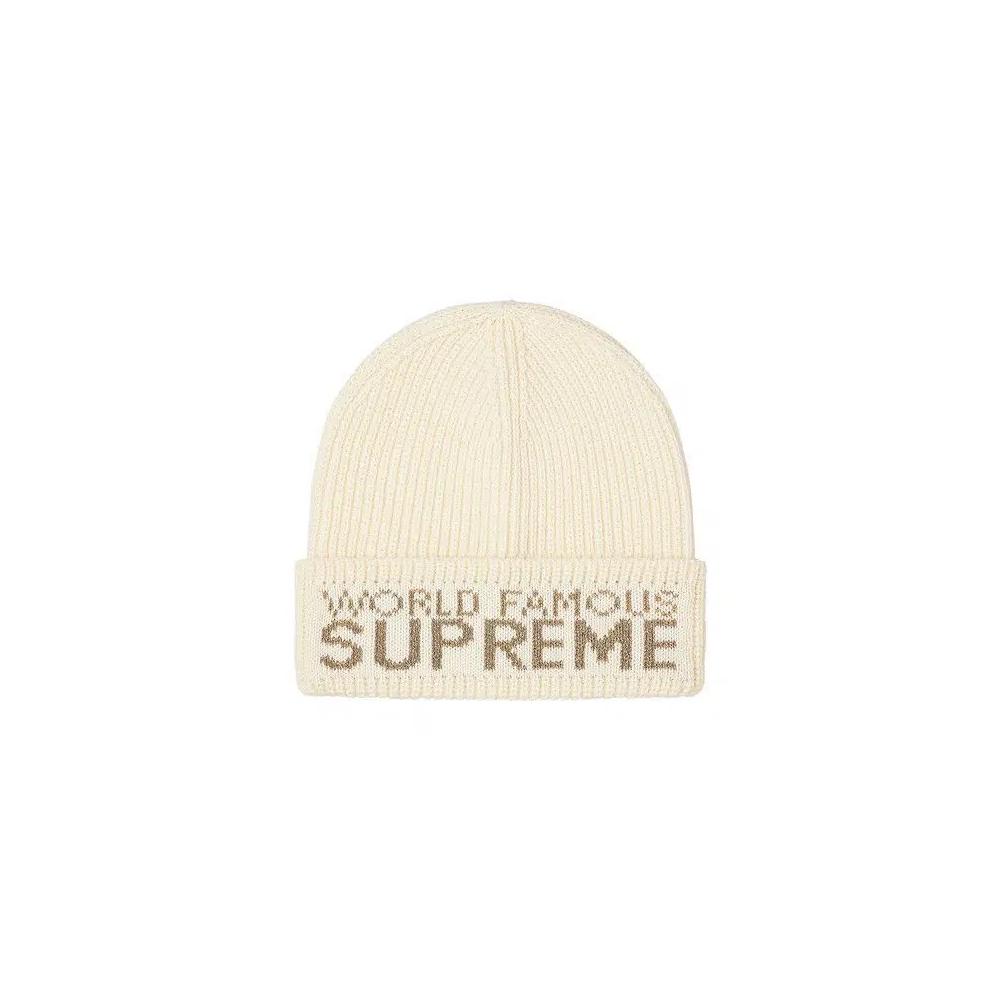 Бини Supreme World Famous Beanie «Натуральный» 1