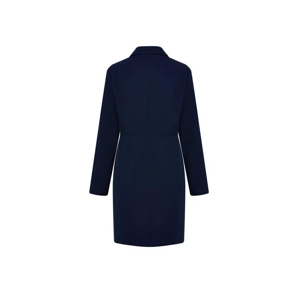Платье-жакет с длинным рукавом 3