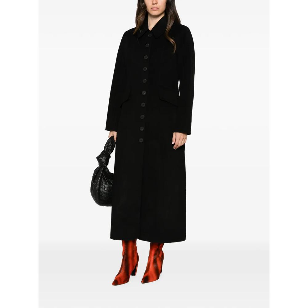 Magdalena single-breasted coat 2