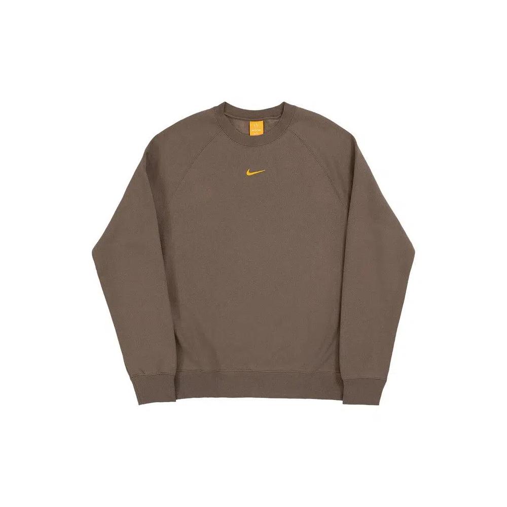 Свитшот Nike x NOCTA Fleece CS Crew 'Olive Grey' 1