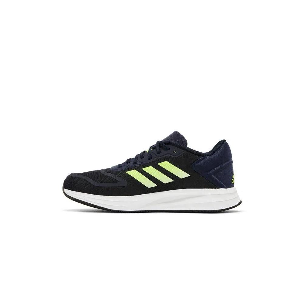 Кроссовки Adidas Duramo 10 'Legend Ink Solar Yellow' 3