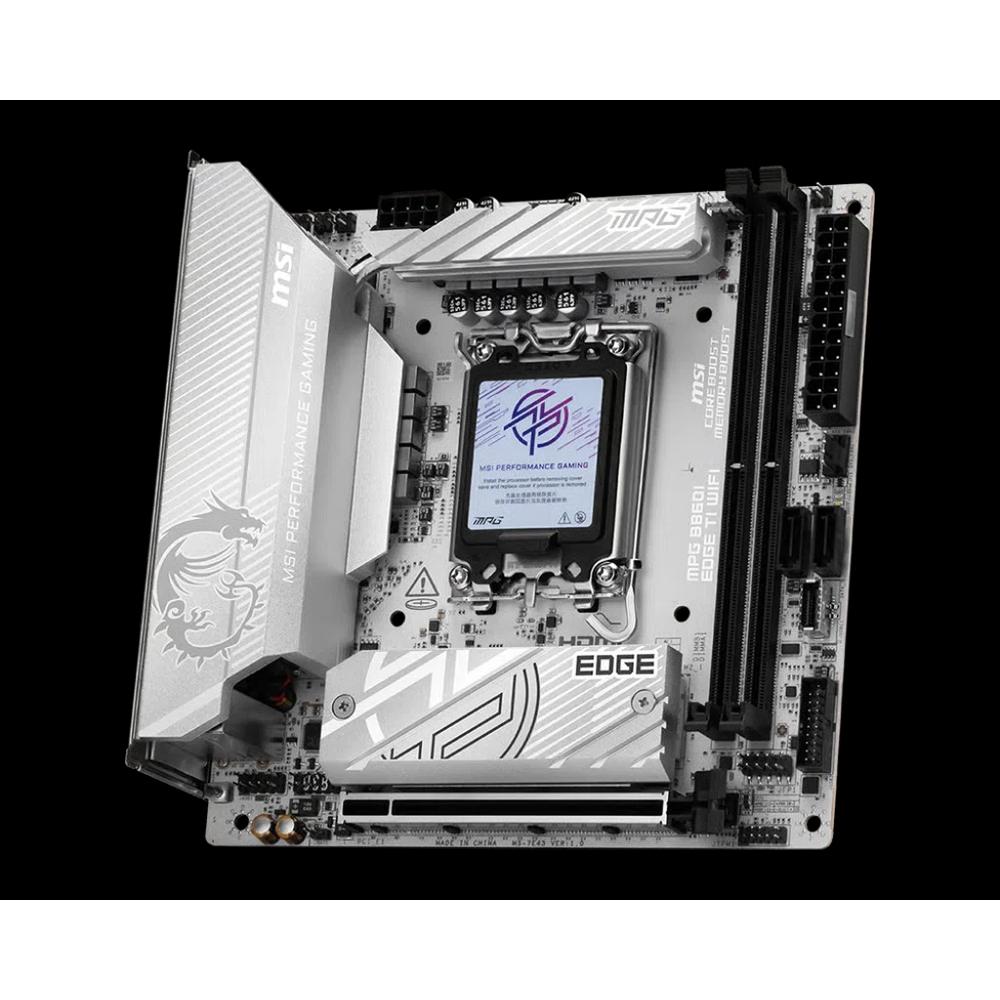 MSI MPG B860I EDGE TI WIFI ITX материнская плата (DDR5) 3