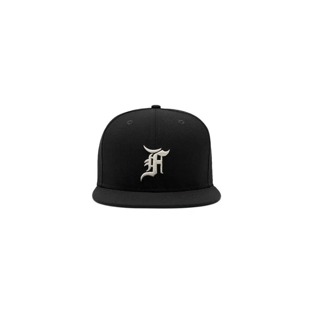 Бейсболки Fear of God Essentials Essential 59Fifty Fitted Cap 'Black' 1