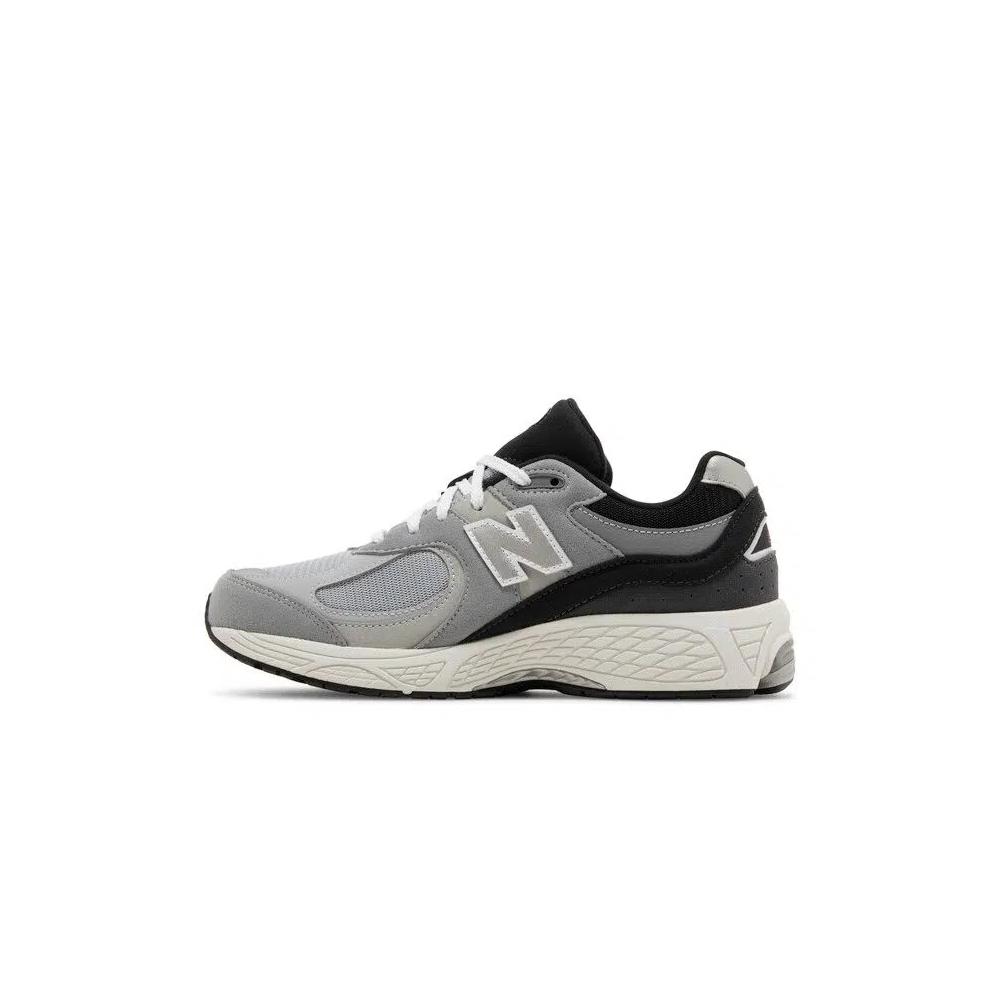 Кроссовки New Balance 2002R 'Slate Grey Black' 3