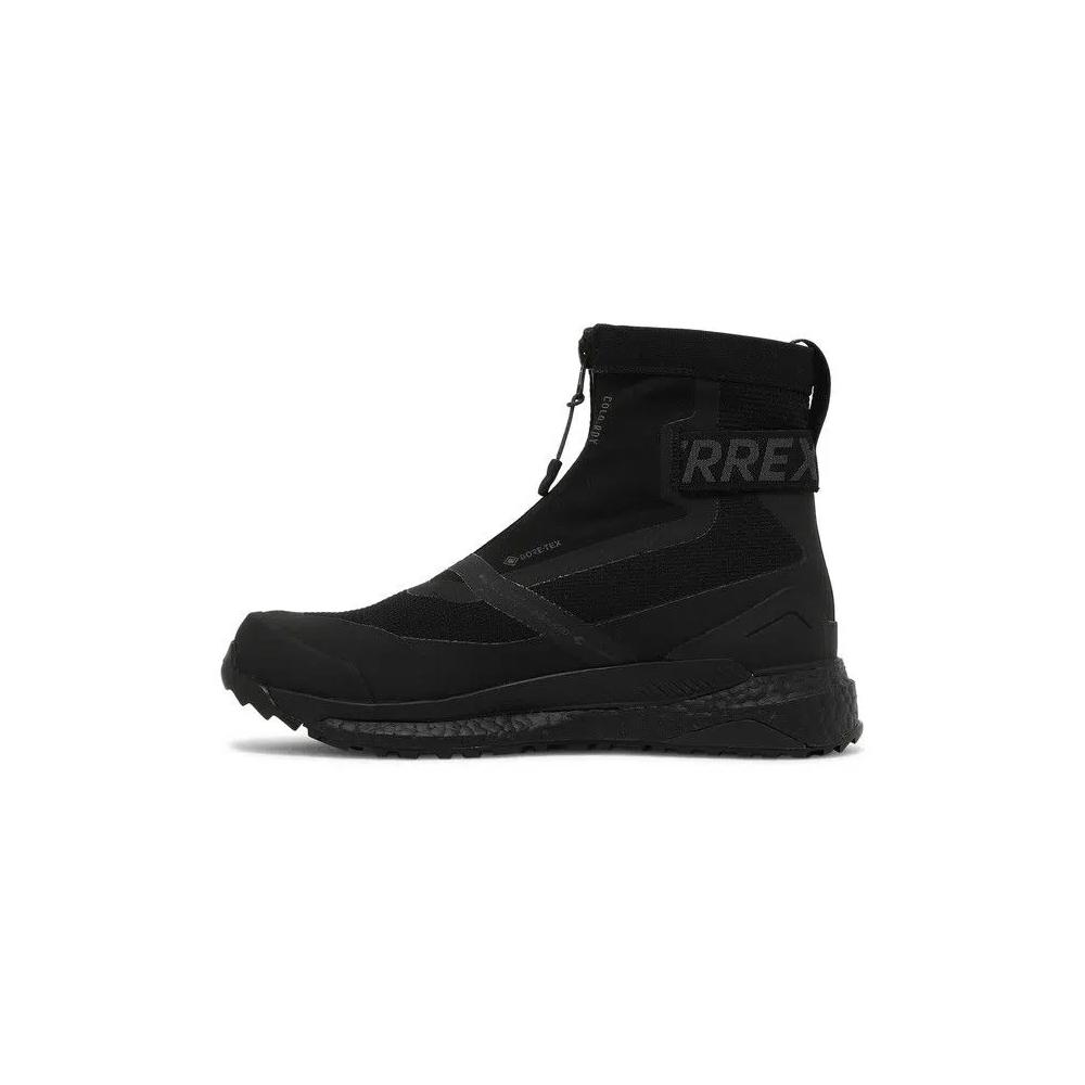 Ботинки Pharrell x adidas Terrex Free Hiker Zip 'Triple Black' 3