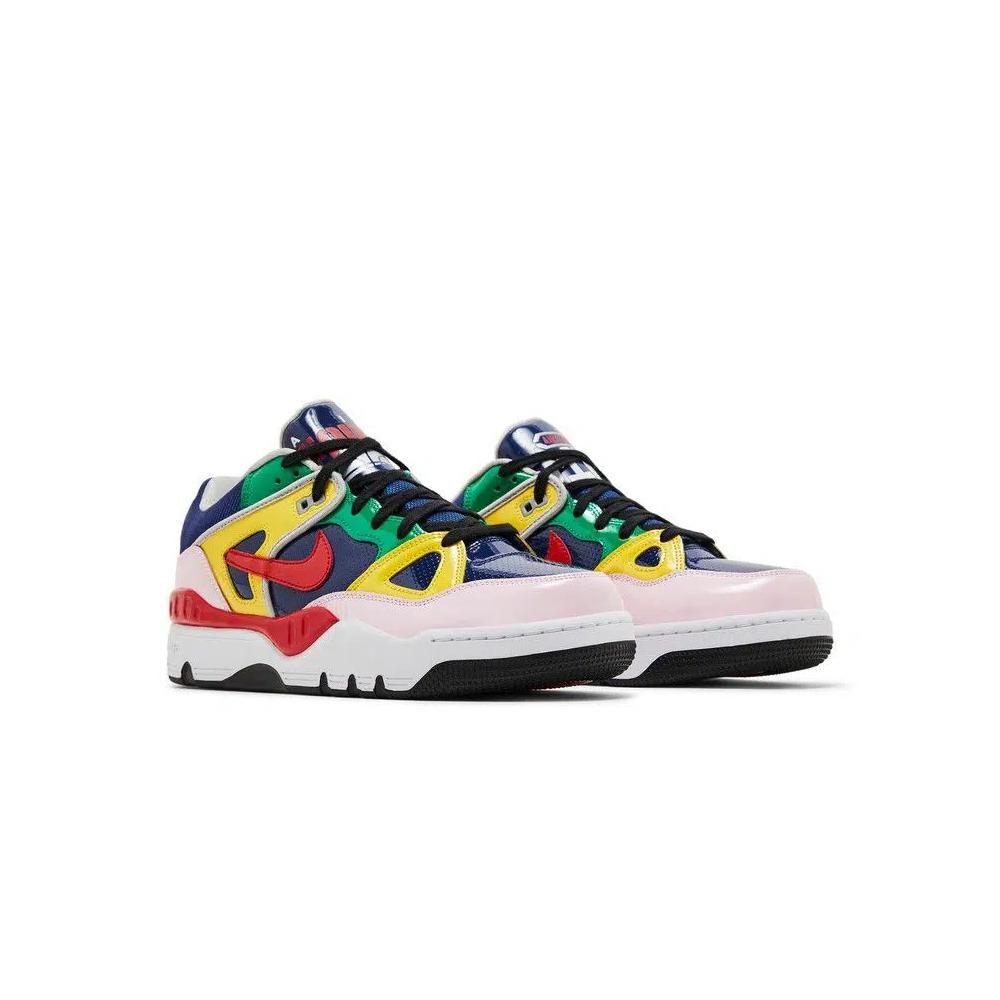 Кроссовки Nigo x Nike Air Force 3 Low SP 'Blue Void' 8