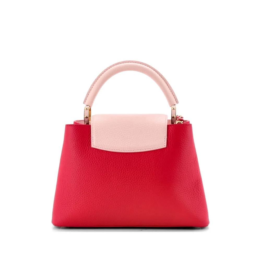 Сумка-сэтчел Braided Chain Capucines Bag Taurillion Leather BB 2