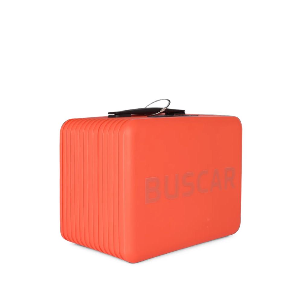 logo-print ribbed suitcase 2
