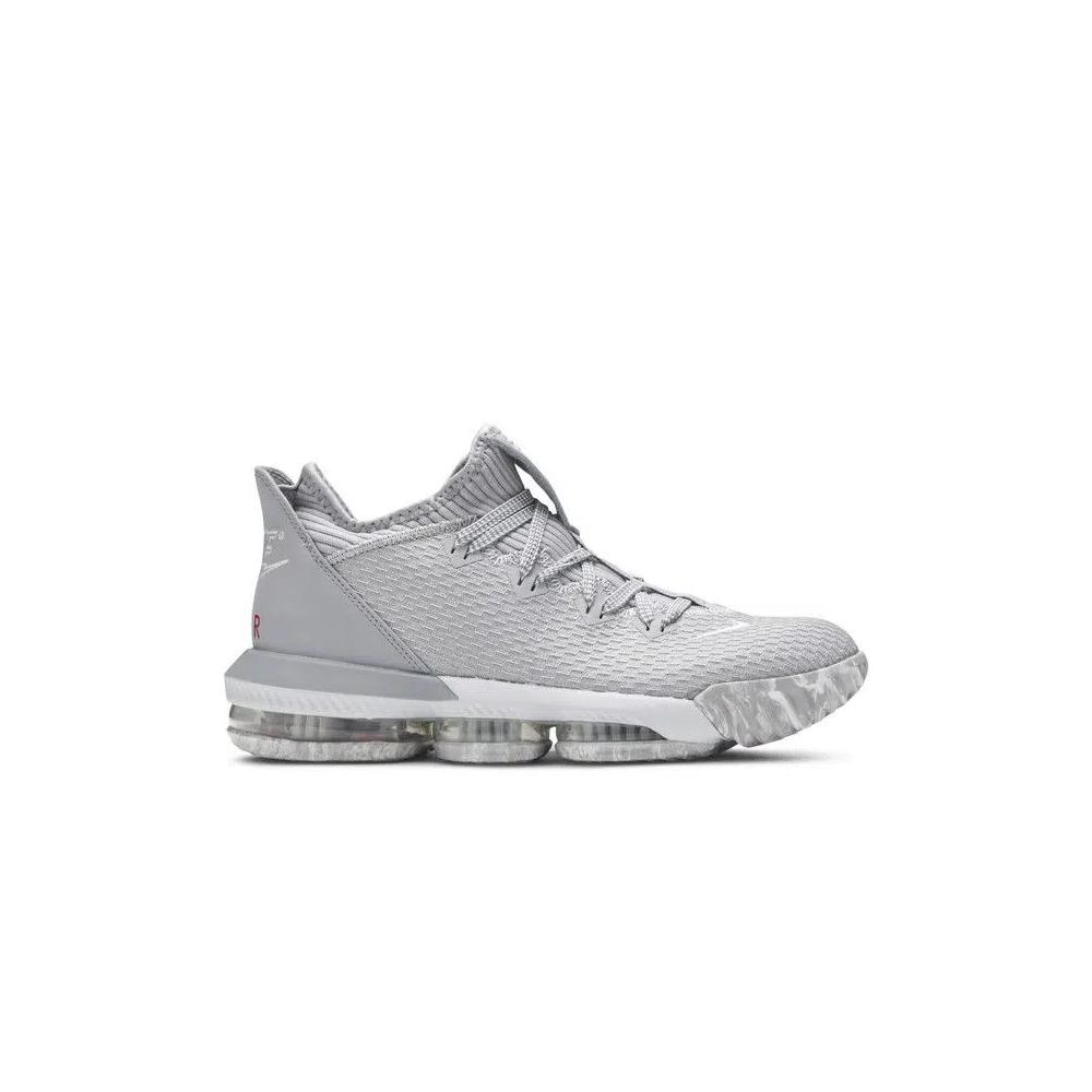 Кроссовки Nike LeBron 16 Low 'Wolf Grey' 1