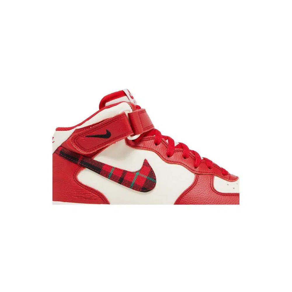 Кроссовки Nike Air Force 1 Mid '07 LX 'Red Plaid' 2